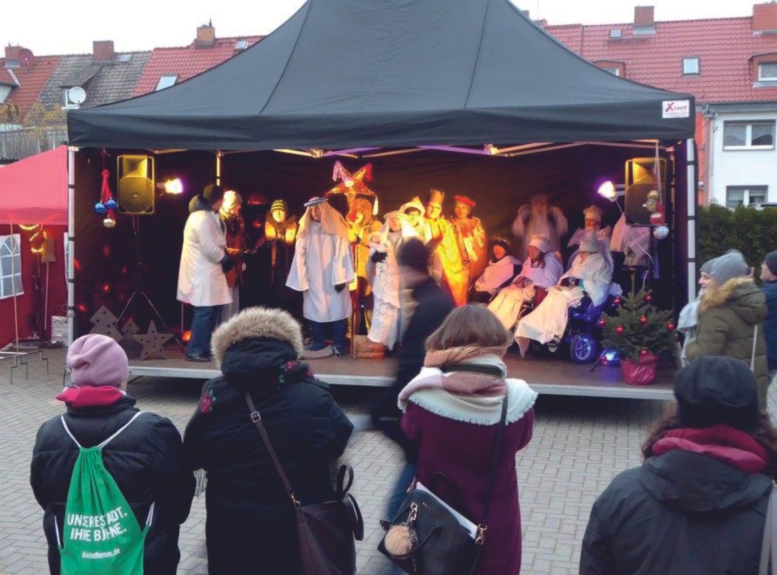 Theaterzelt